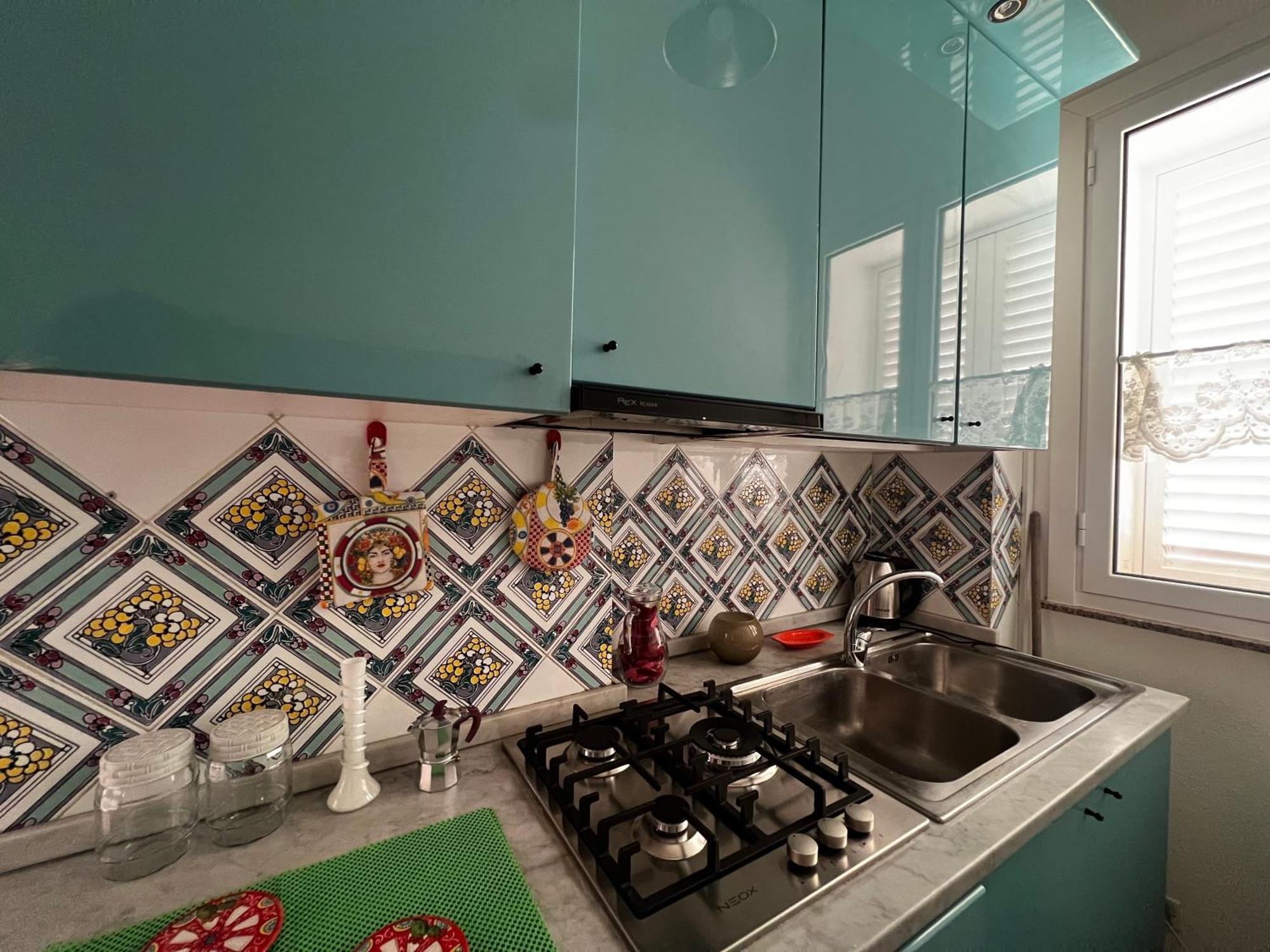 Terrazza Faraglioni Apartment Aci Trezza Bagian luar foto