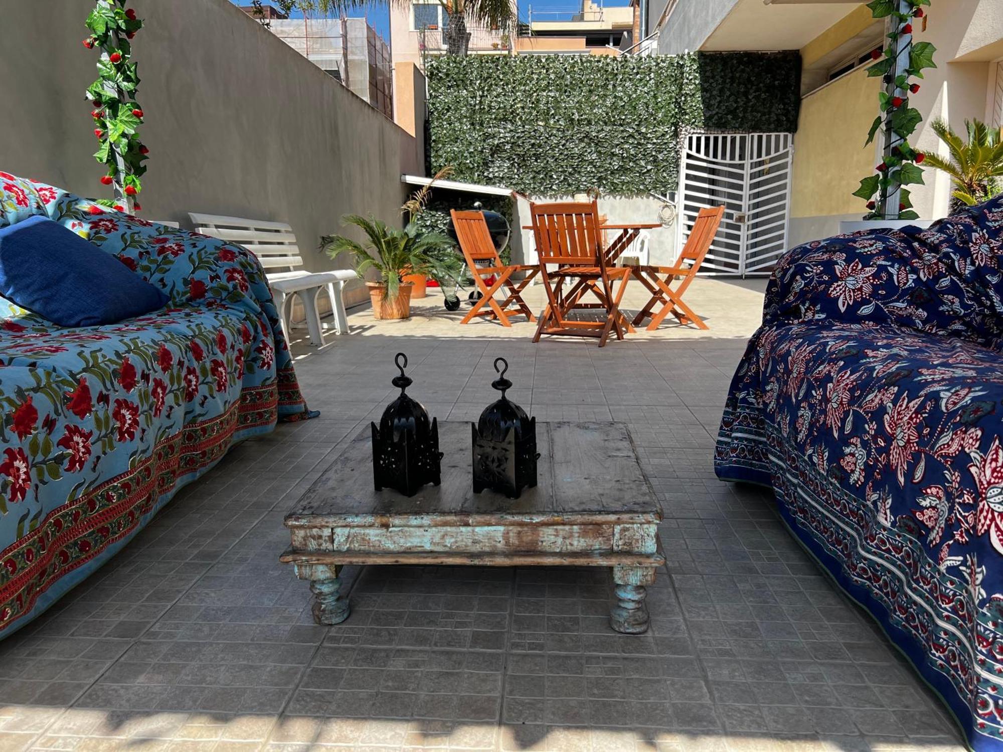 Terrazza Faraglioni Apartment Aci Trezza Bagian luar foto